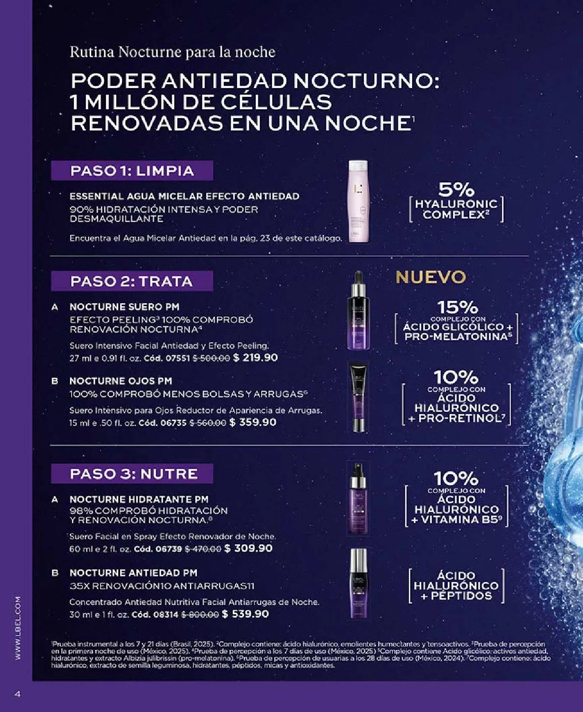 Catálogo de  L'Bel catálogos y ofertas 2 de marzo al 31 de marzo 2026 - Pagina 4