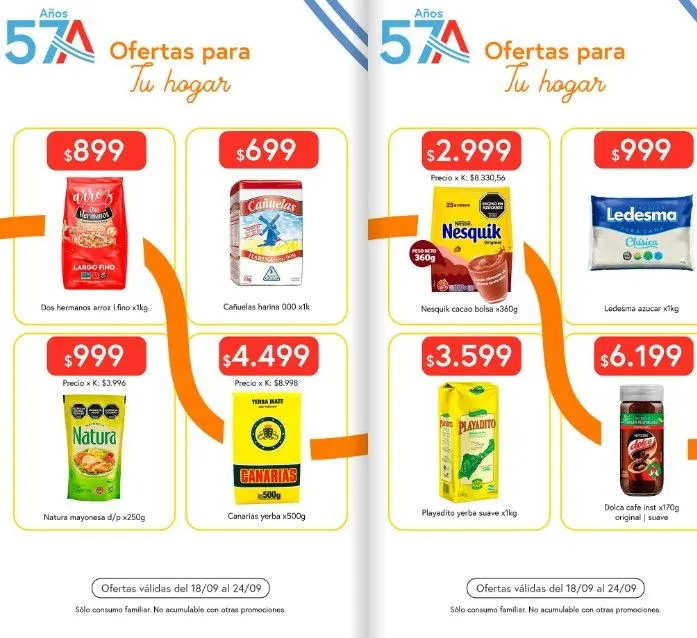 Ofertas de Ofertas El Abastecedor 18 de septiembre al 24 de septiembre 2025 - Página 4 del catálogo