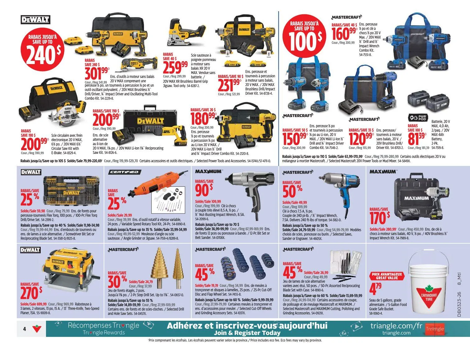 Canadian Tire Sales from June 4 to June 11 2026 - flyer page 4