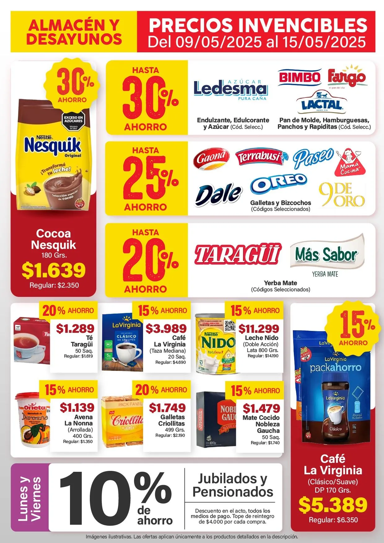 Ofertas de Aiello Supermercados Ofertas 9 de mayo al 13 de mayo 2025 - Página 3 del catálogo