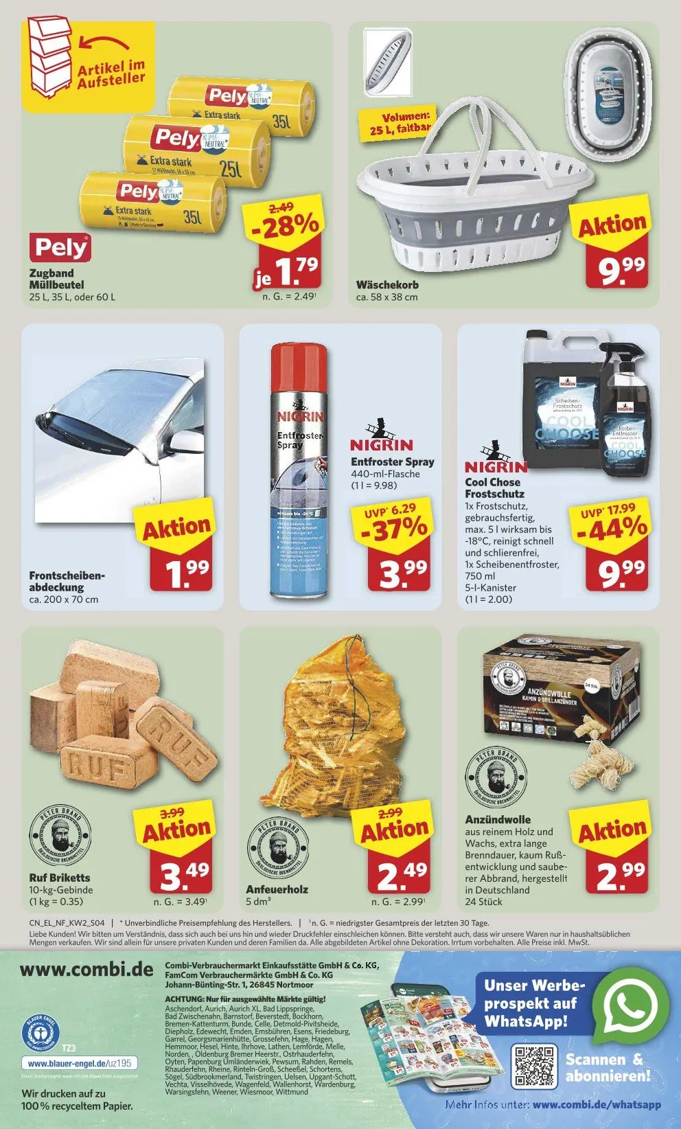 Combi Angebote von 5. Januar bis 10. Januar 2026 - Prospekt seite 4