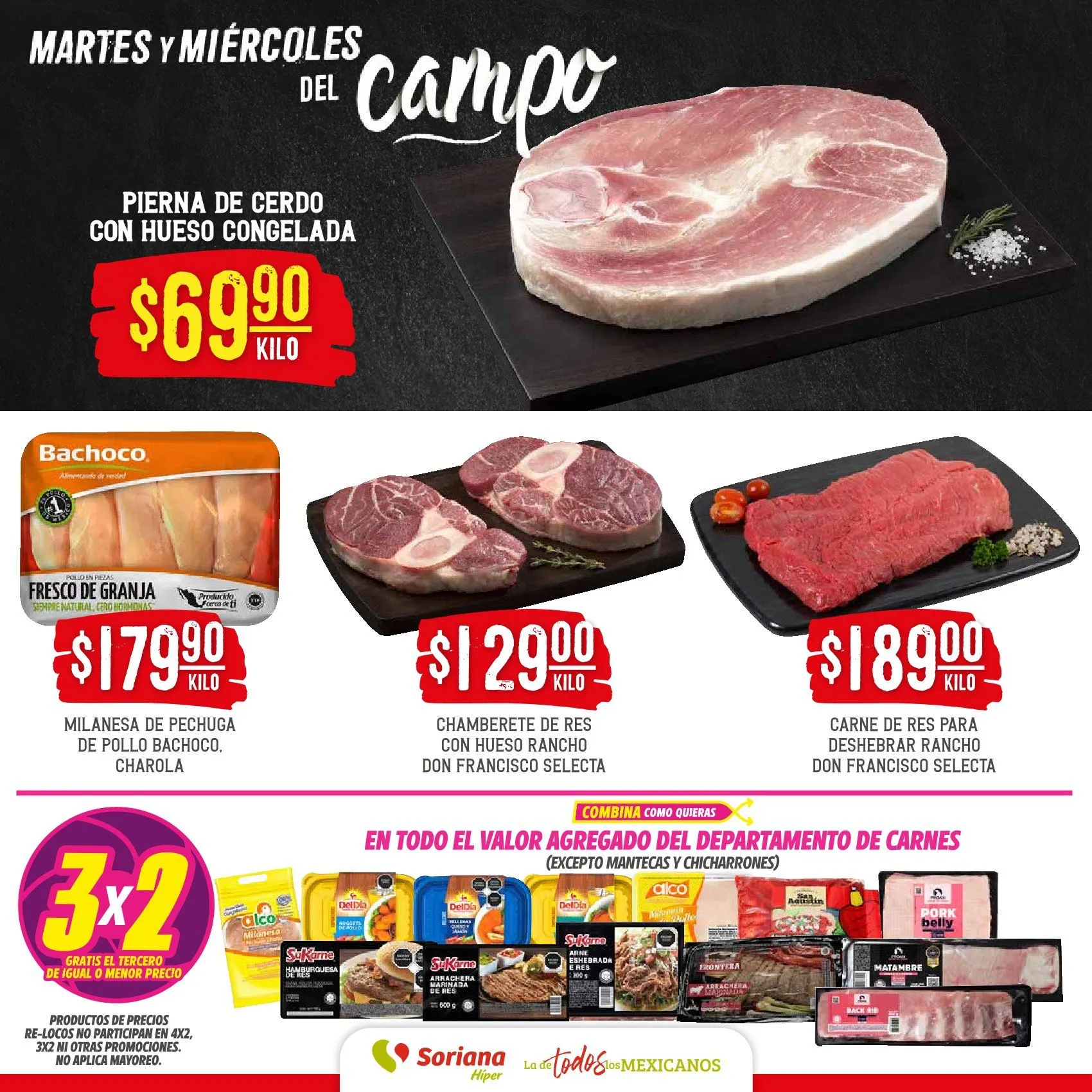 Catálogo de Soriana catálogos y ofertas  15 de julio al 17 de julio 2025 - Pagina 4