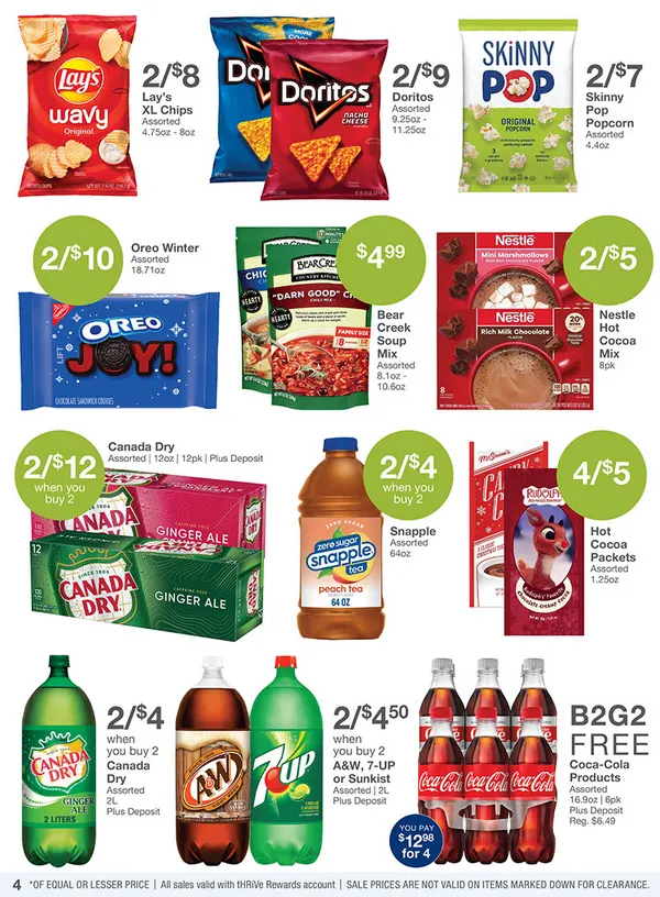 Weekly ad Kinney Drugs Sales from December 7 to December 13 2025 - Page 4