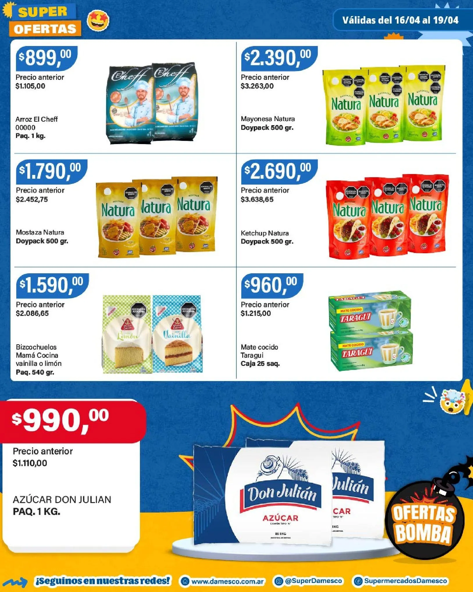 Ofertas de Ofertas Damesco 16 de abril al 19 de abril 2026 - Página 4 del catálogo