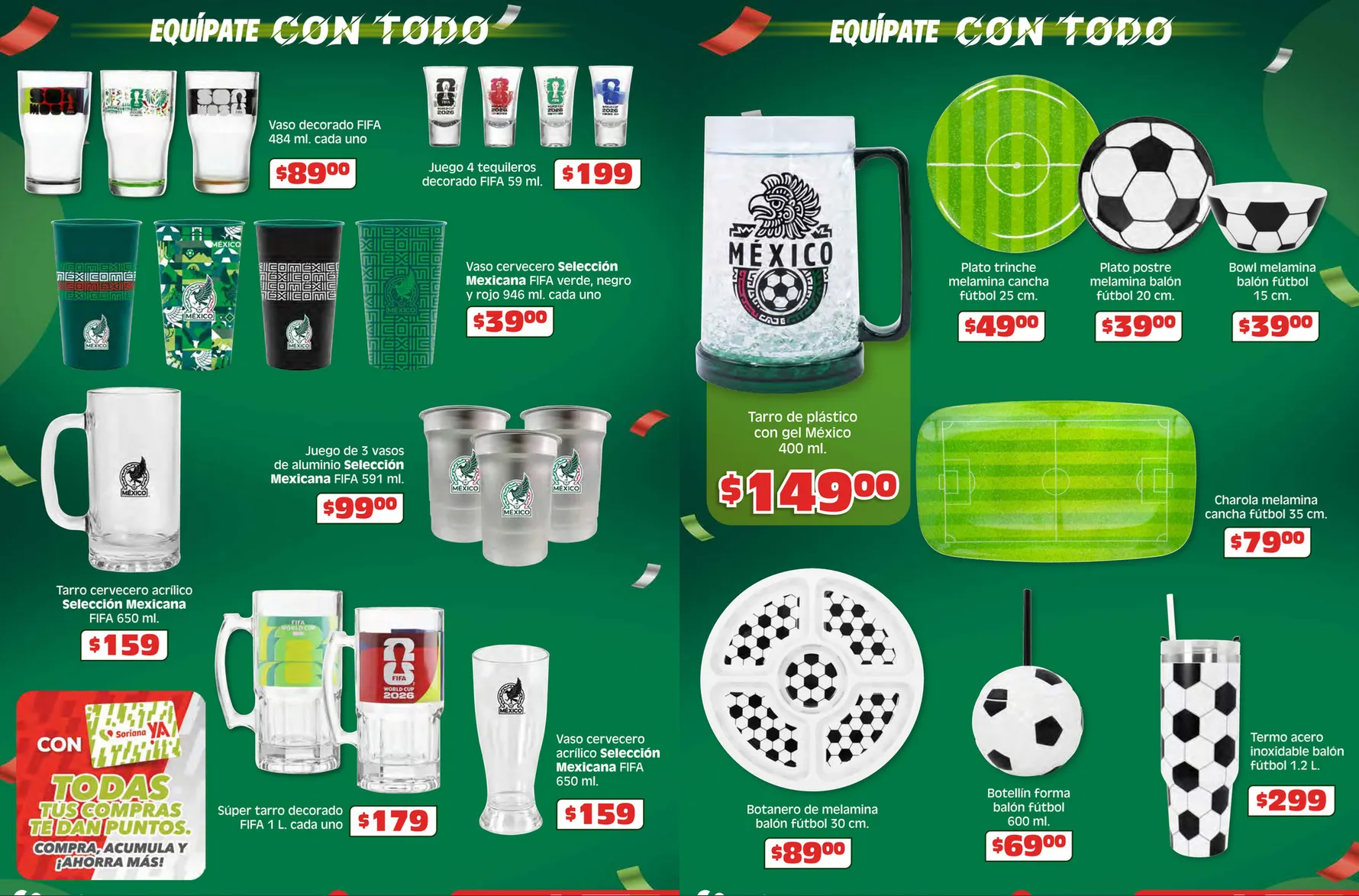 Catálogo de Soriana Ofertas 14 de junio al 25 de junio 2026 - Pagina 4