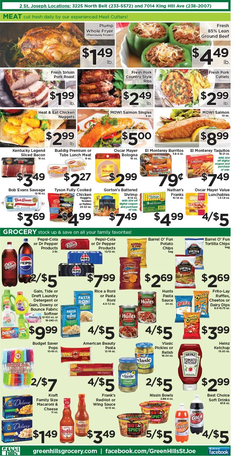 Weekly ad Green Hills Grocery Sales from May 28 to June 3 2025 - Page 3