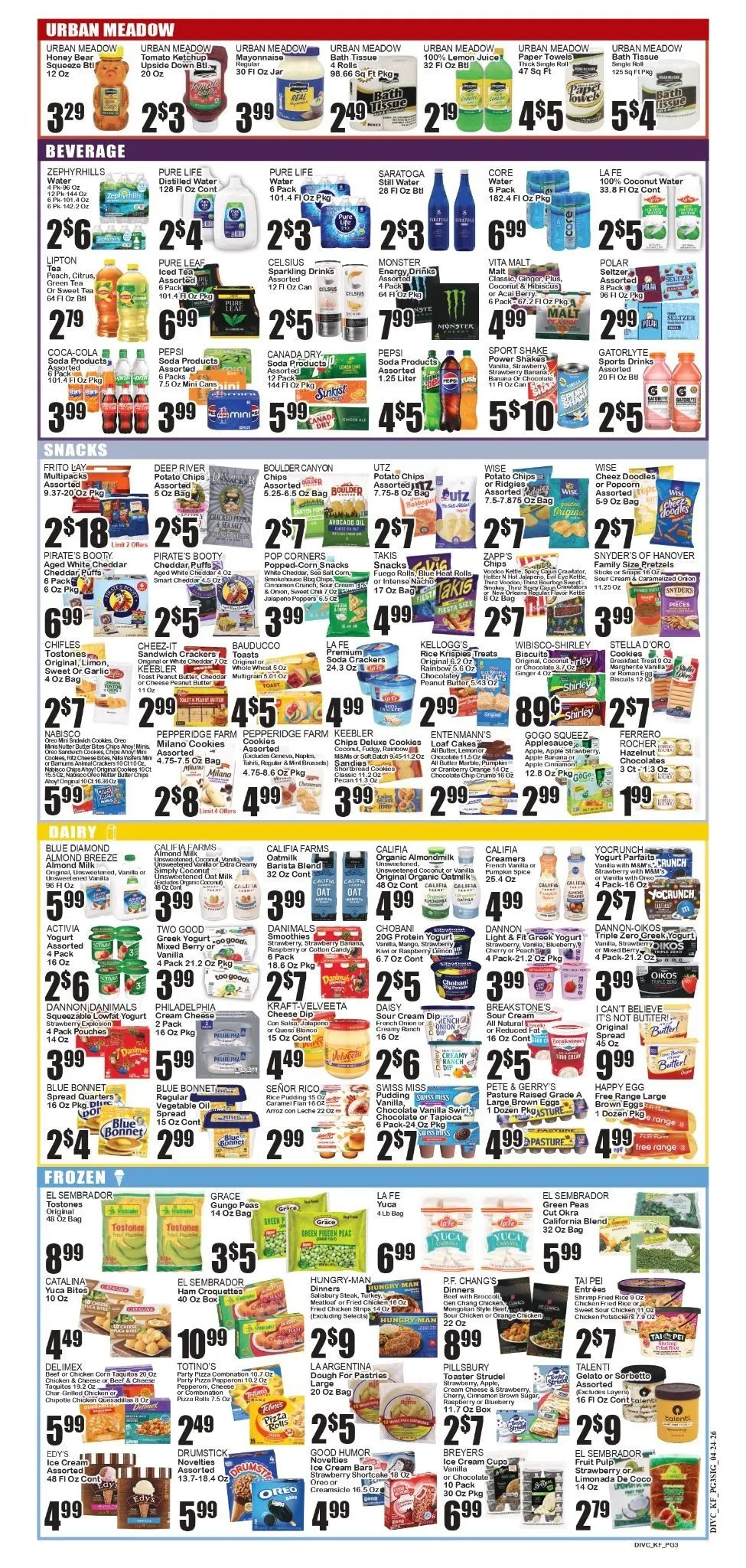 Weekly ad Key Food weekly ads from April 24 to April 30 2026 - Page 3
