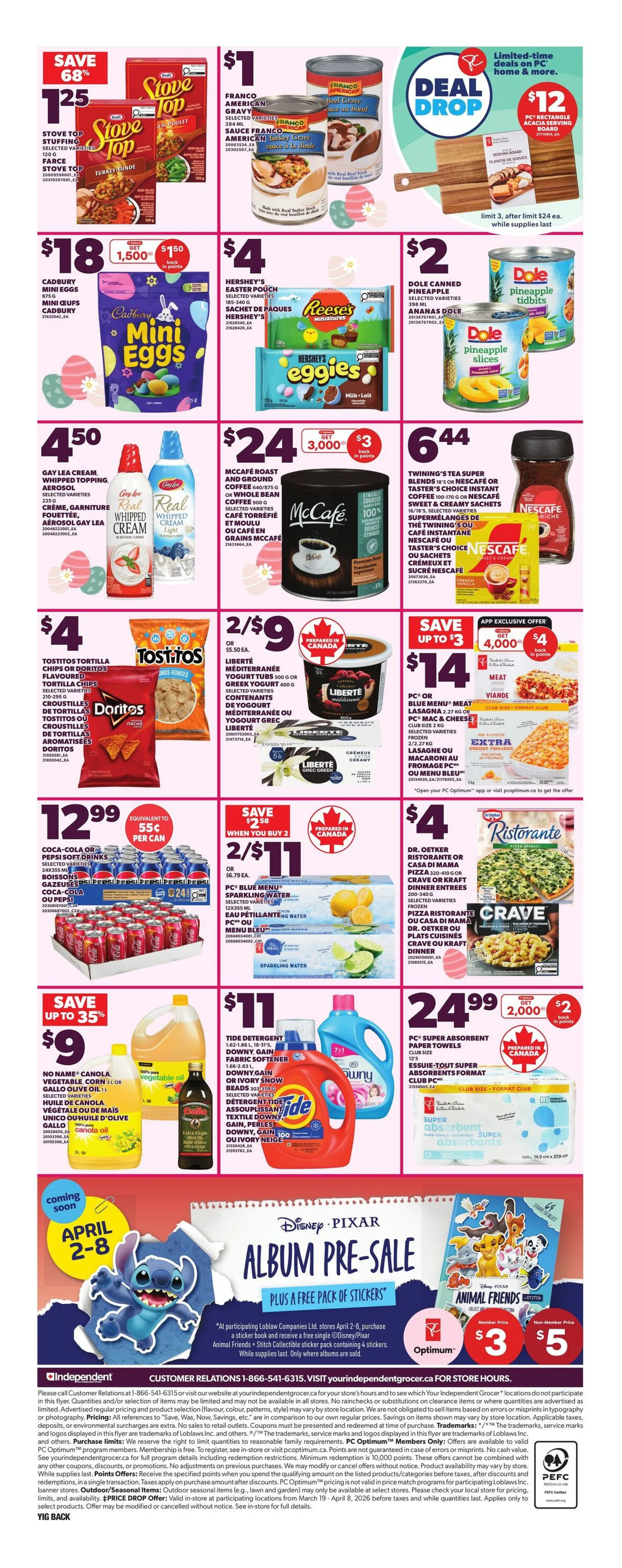 Independent Sales from March 26 to April 1 2026 - flyer page 4