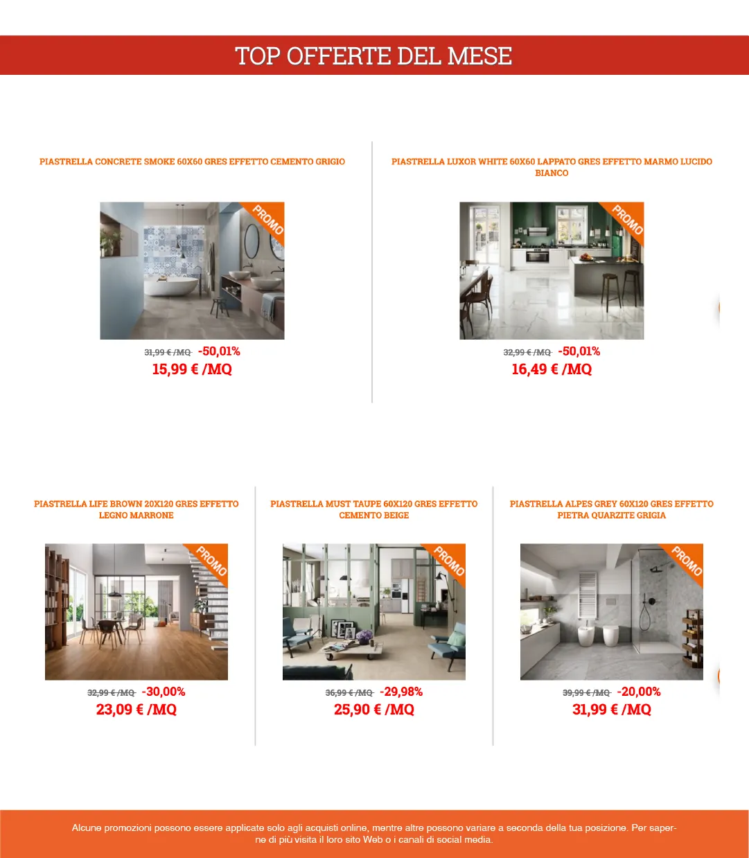 Iperceramica Volantino da 1 dicembre a 13 dicembre di 2025 - Pagina del volantino 3