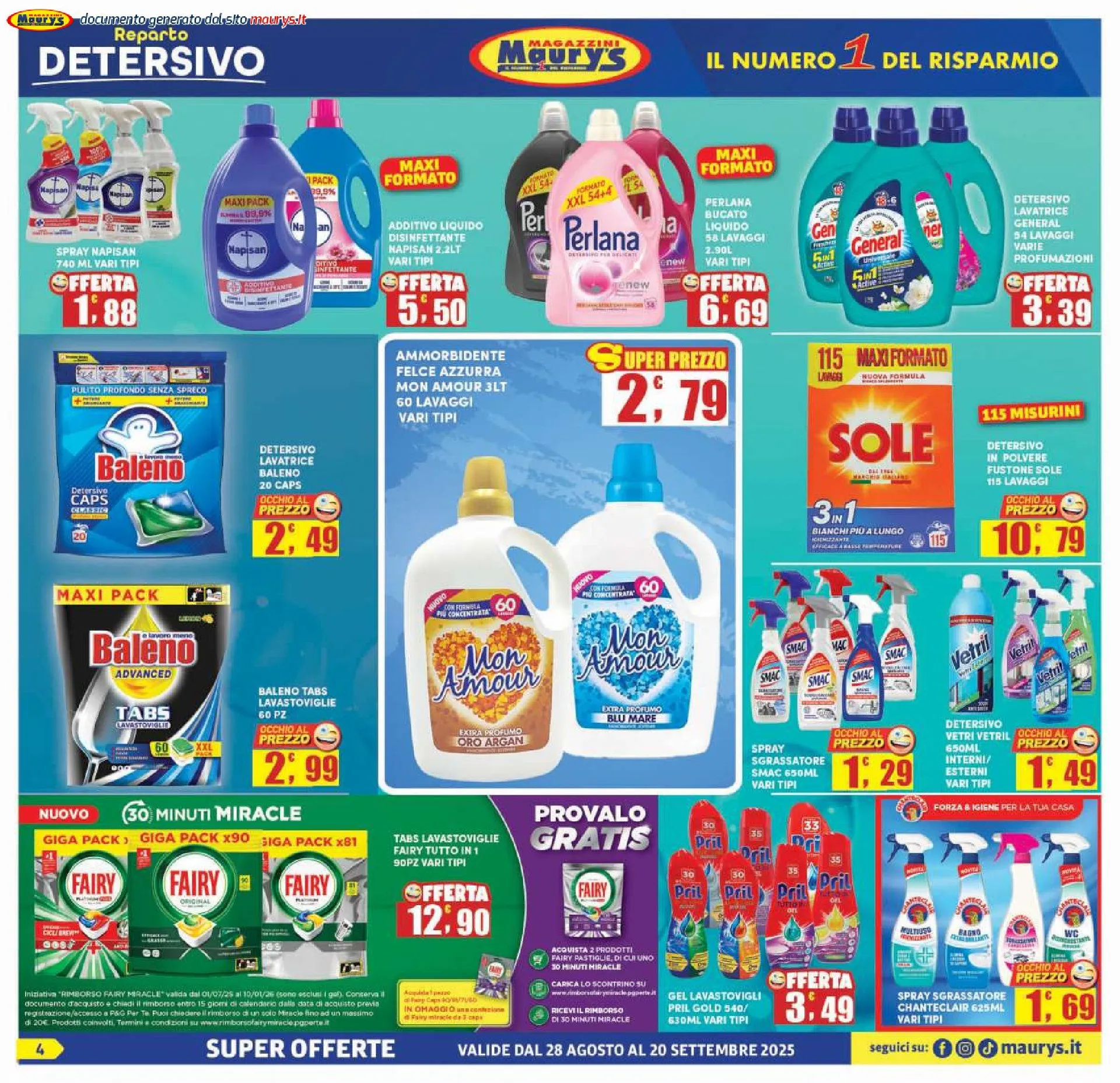 Volantino da 1 settembre a 20 settembre di 2025 - Pagina del volantino 4