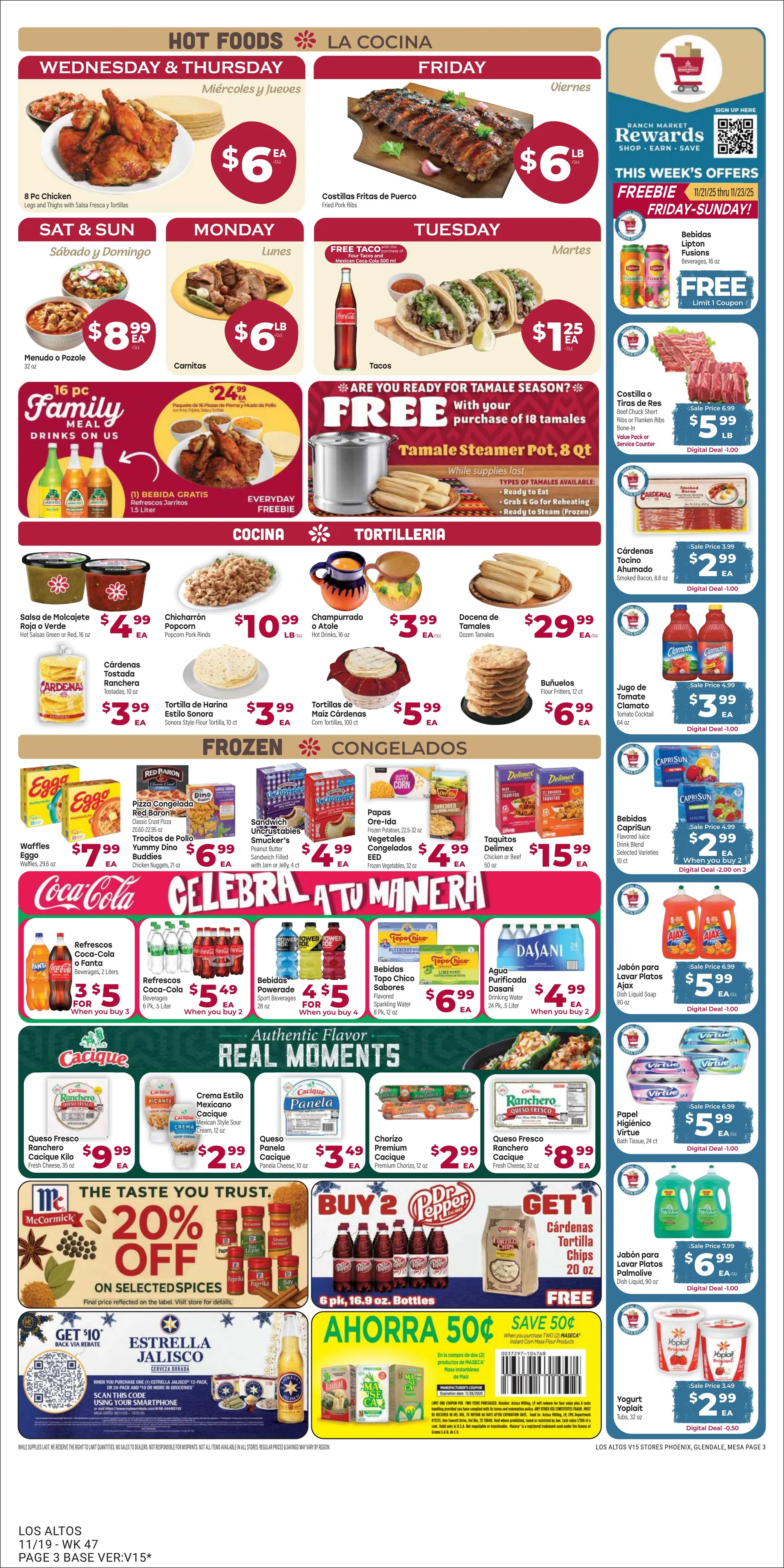 Weekly ad Los Altos Ranch Market Sales from November 19 to November 27 2025 - Page 3