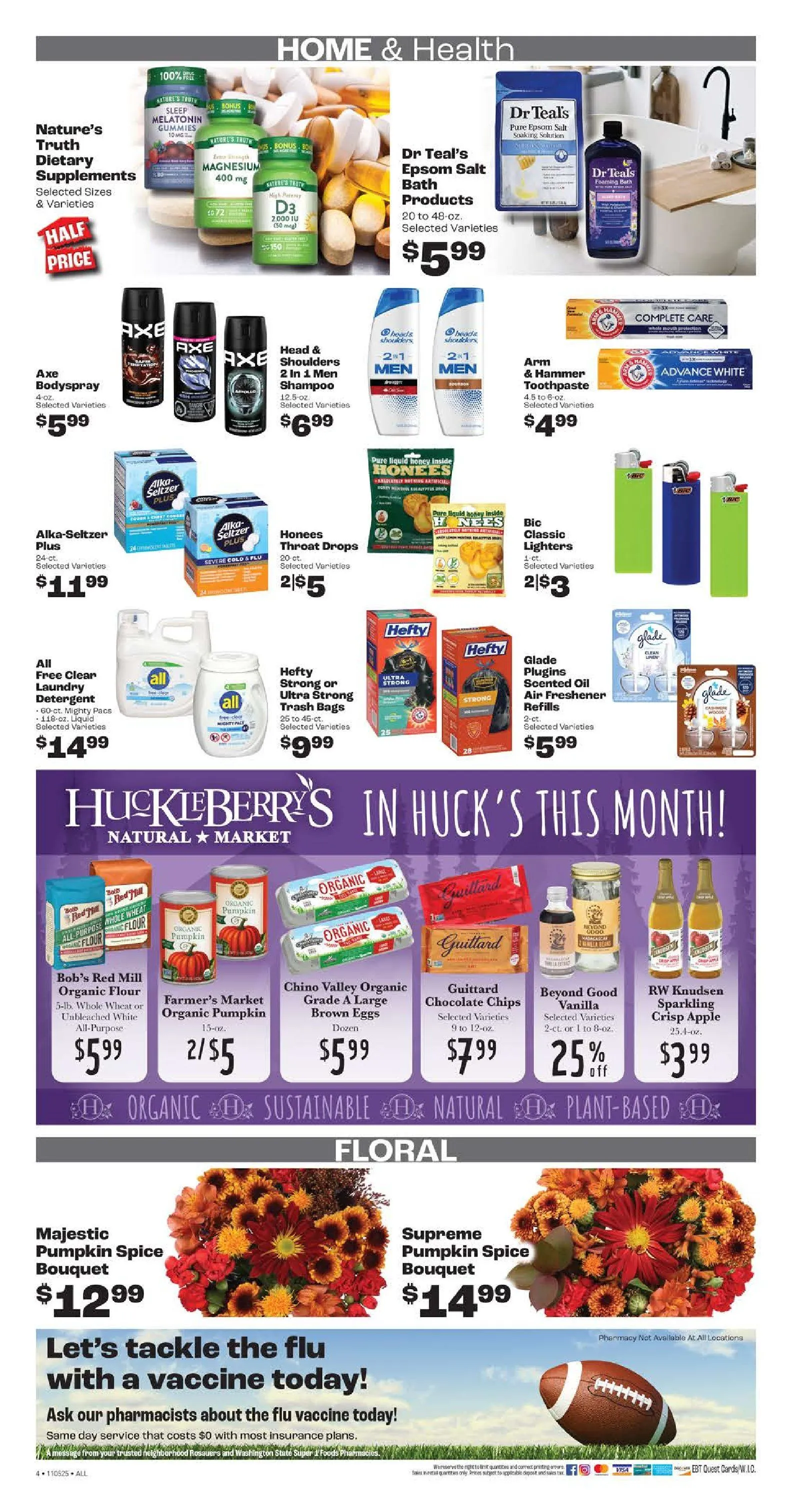 Weekly ad Rosauers Sales from November 5 to November 11 2025 - Page 4