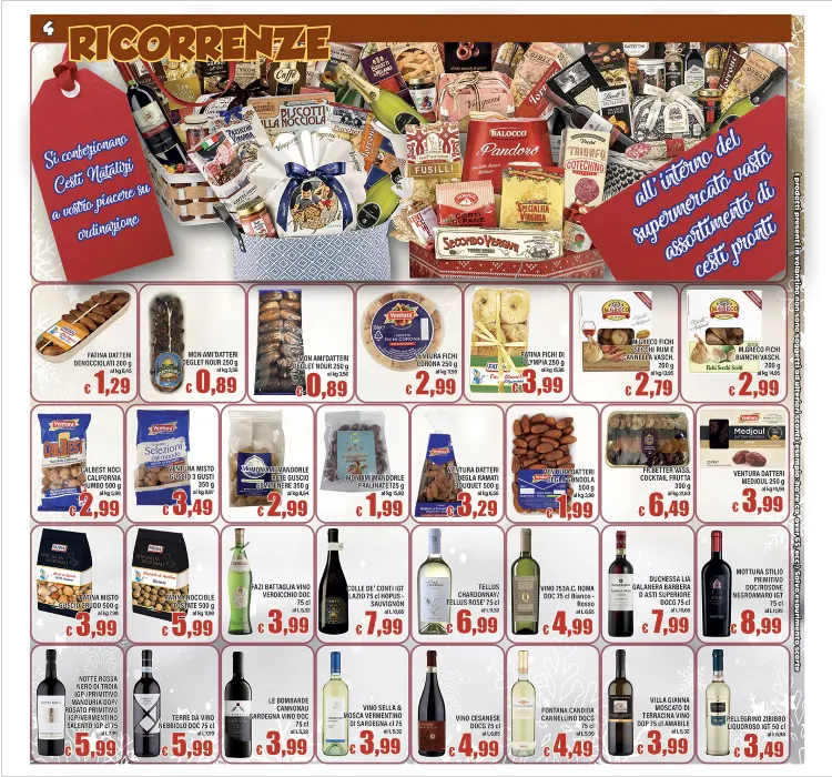 Top Supermercati Volantino da 16 dicembre a 24 dicembre di 2025 - Pagina del volantino 4