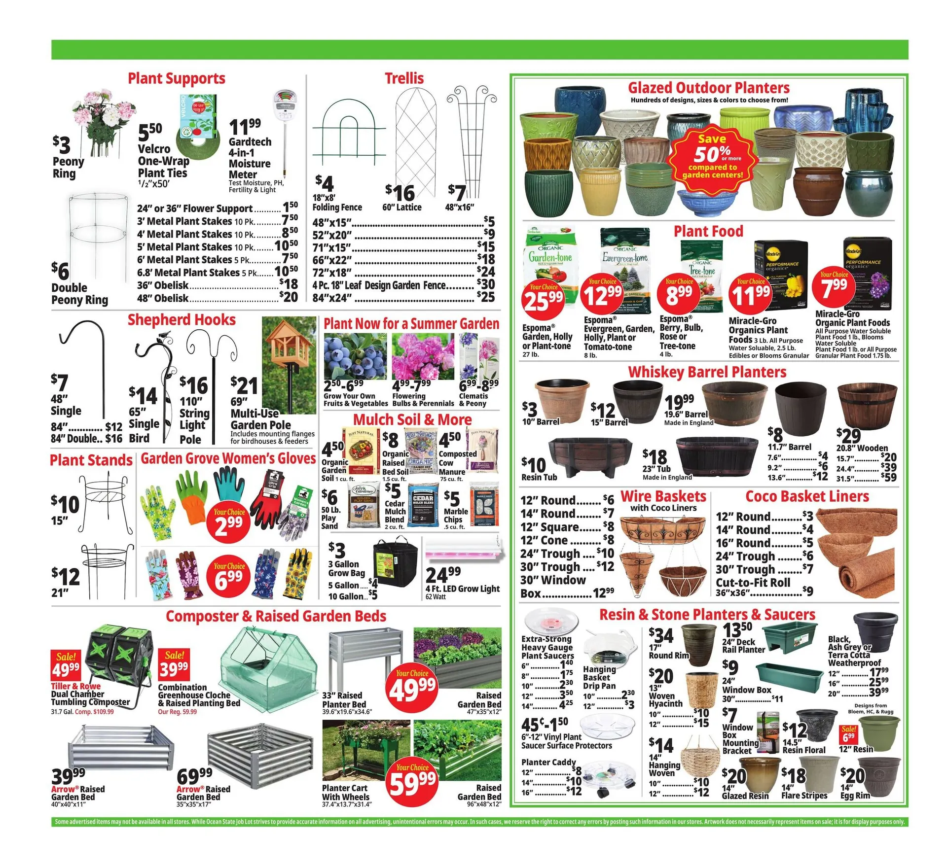 Weekly ad  Ocean State Job Lot Sales from June 4 to June 10 2026 - Page 4