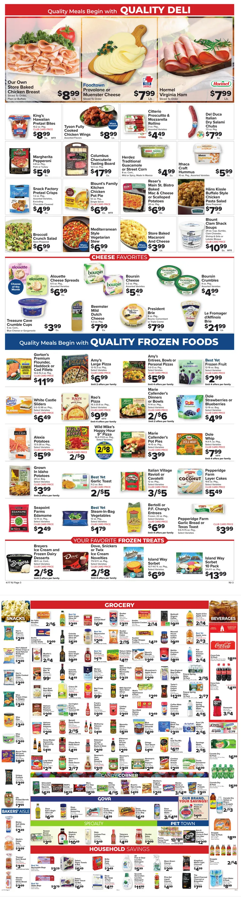 Weekly ad Foodtown Sales from April 17 to April 23 2026 - Page 4