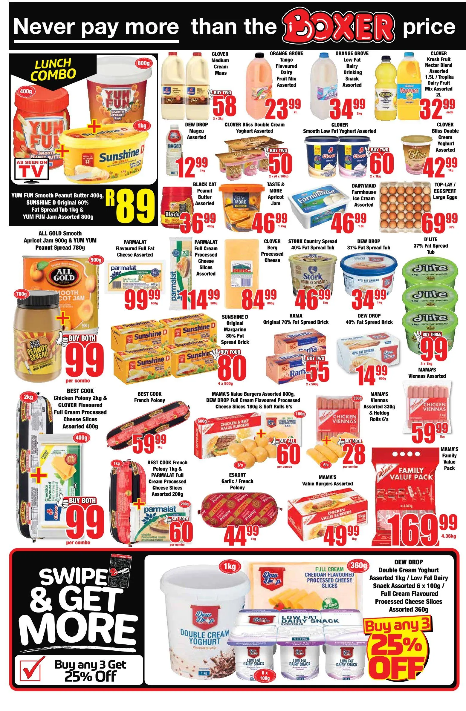 Boxer Sales from 23 April to 10 May 2026 - Catalogue Page 4