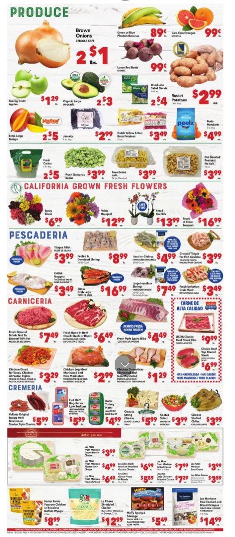Weekly ad Vallarta Sales from February 25 to March 3 2026 - Page 4
