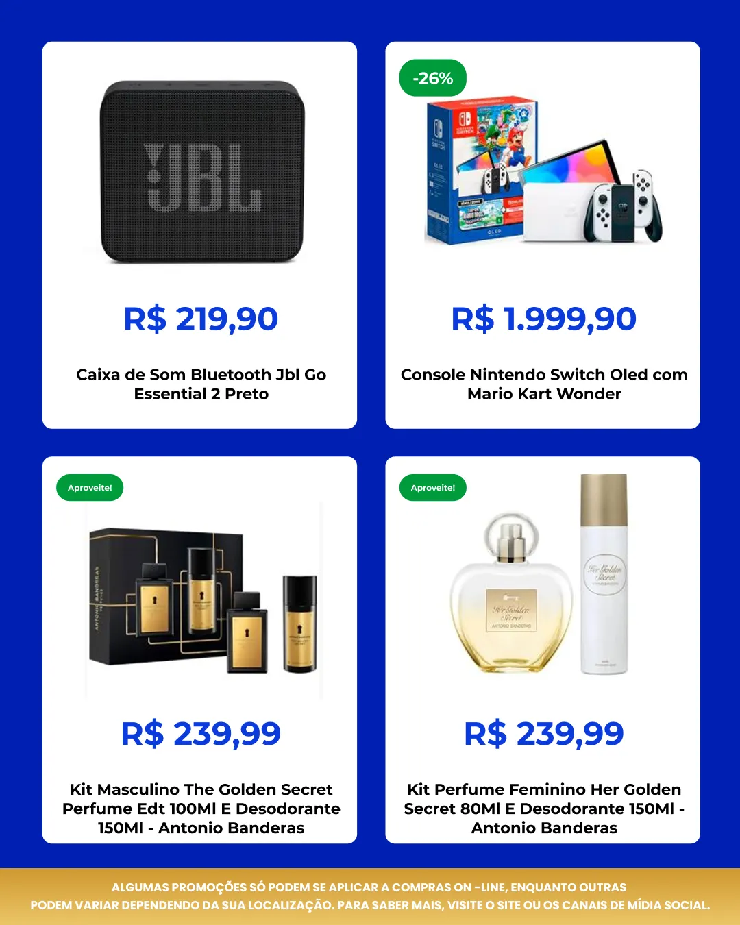 Encarte de Ofertas 1 de dezembro até 17 de dezembro 2025 - Pagina 3