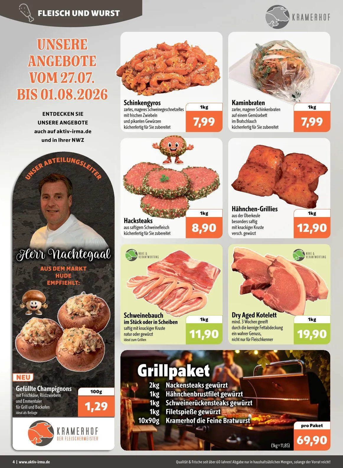 Aktiv Irma Angebote von 27. Juli bis 1. August 2026 - Prospekt seite 20
