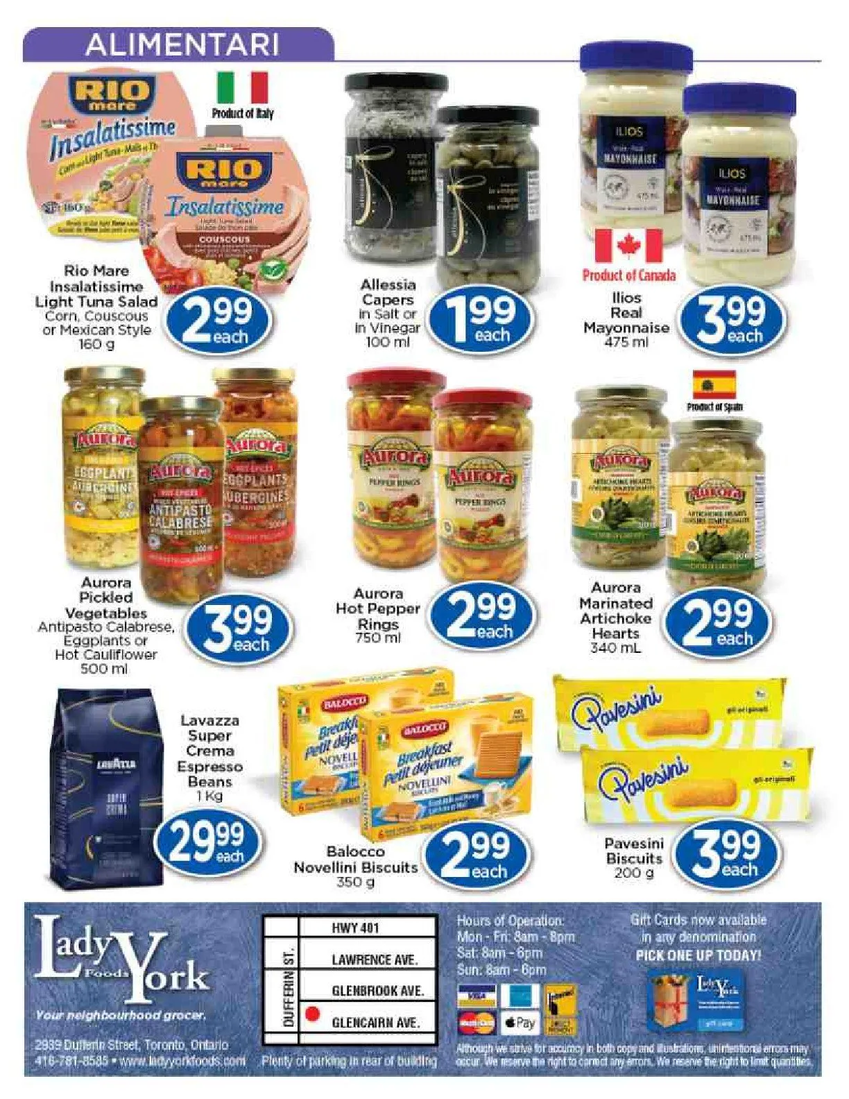 Lady York Sales from May 25 to May 31 2026 - flyer page 4
