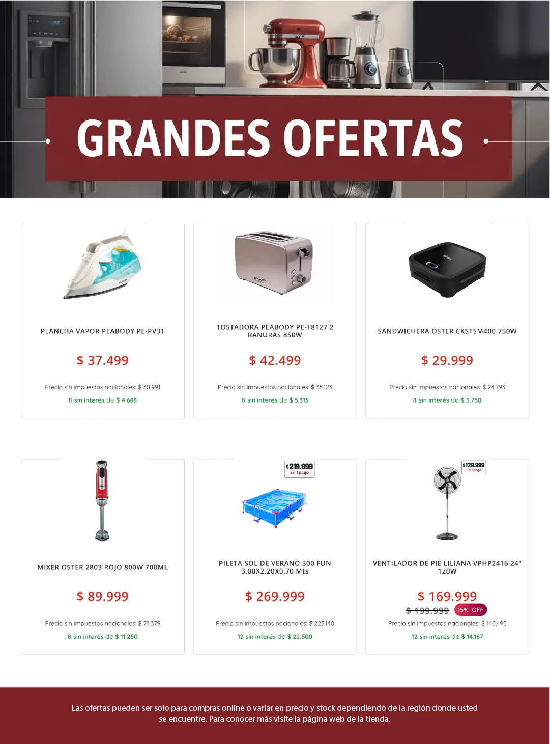 Ofertas de Bringeri Ofertas 12 de noviembre al 30 de noviembre 2025 - Página 3 del catálogo