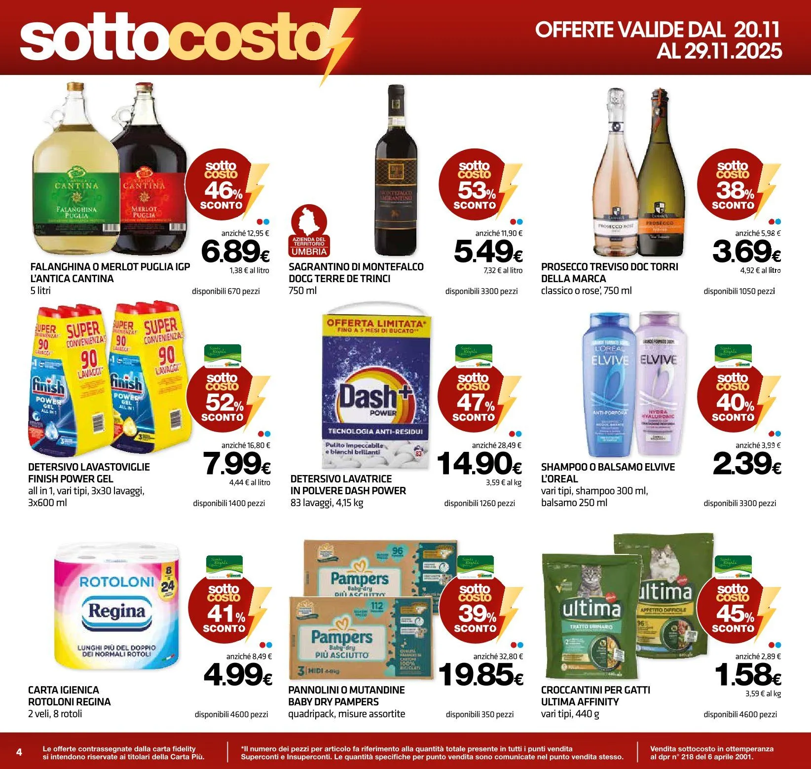 Superconti Volantino da 20 novembre a 29 dicembre di 2025 - Pagina del volantino 4