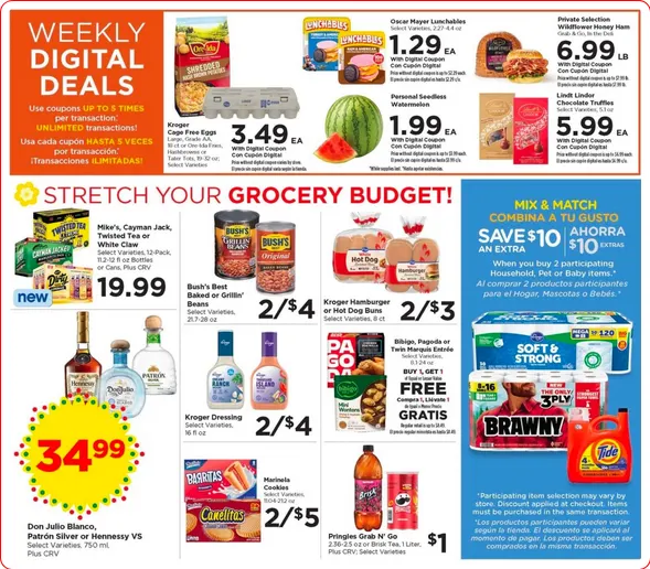 Weekly ad  Food 4 Less  Sales from May 6 to May 12 2026 - Page 4