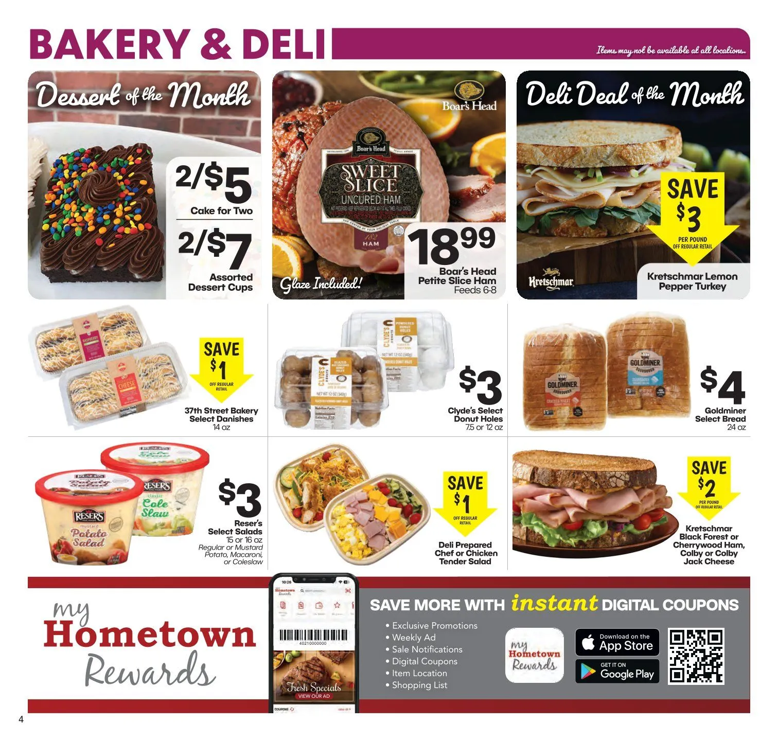 Weekly ad Harps Foods Sales from December 31 to January 6 2026 - Page 4