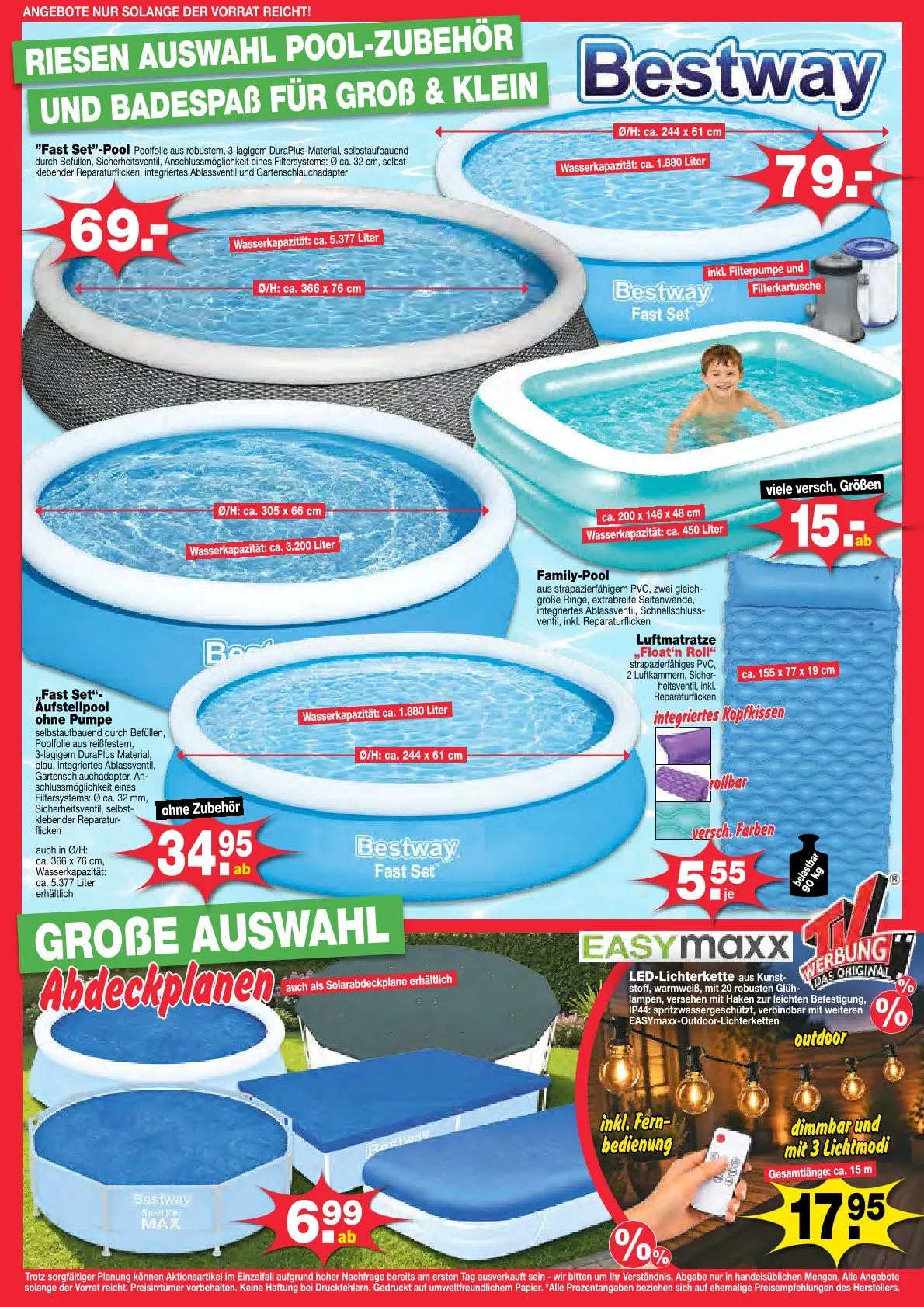 Krümet Sonderposten Angenbote von 29. Juni bis 4. Juli 2026 - Prospekt seite 4