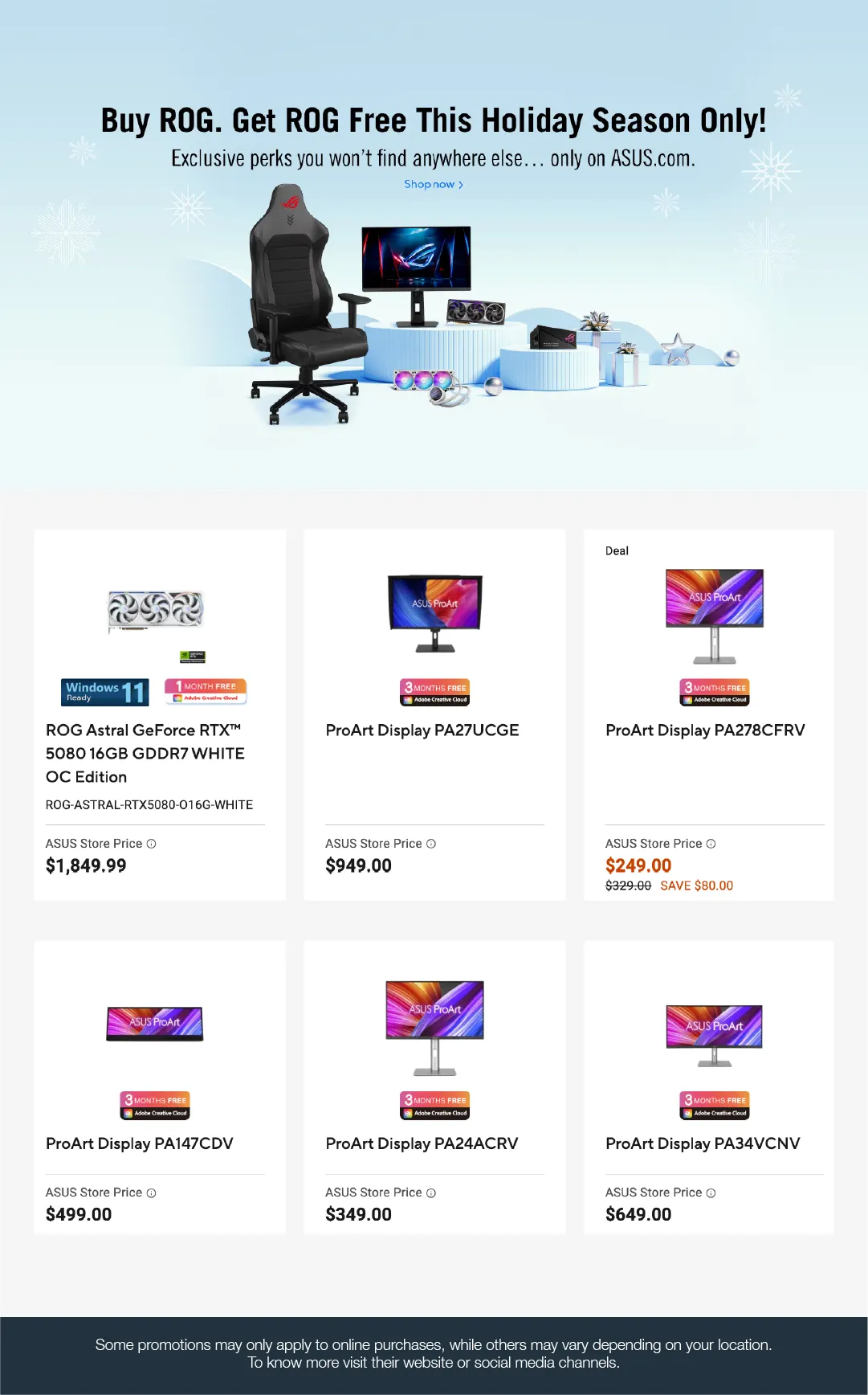 Weekly ad Asus Sales from December 4 to December 17 2025 - Page 3