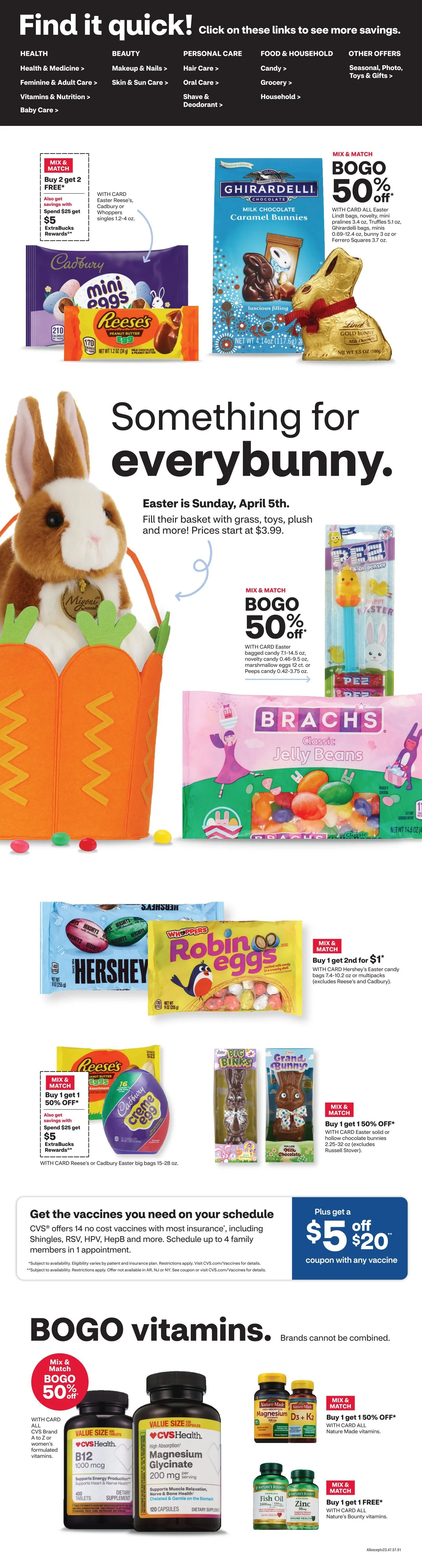 Weekly ad CVS Health weekly ads from March 15 to March 22 2026 - Page 4