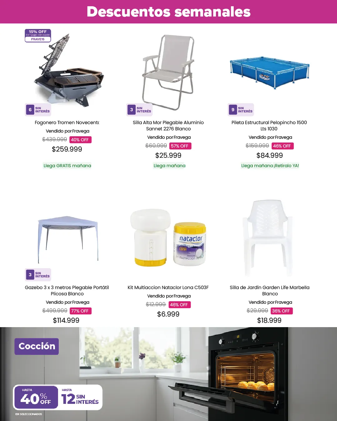 Ofertas de Fravega Ofertas y promociones 5 de marzo al 26 de marzo 2025 - Página 9 del catálogo