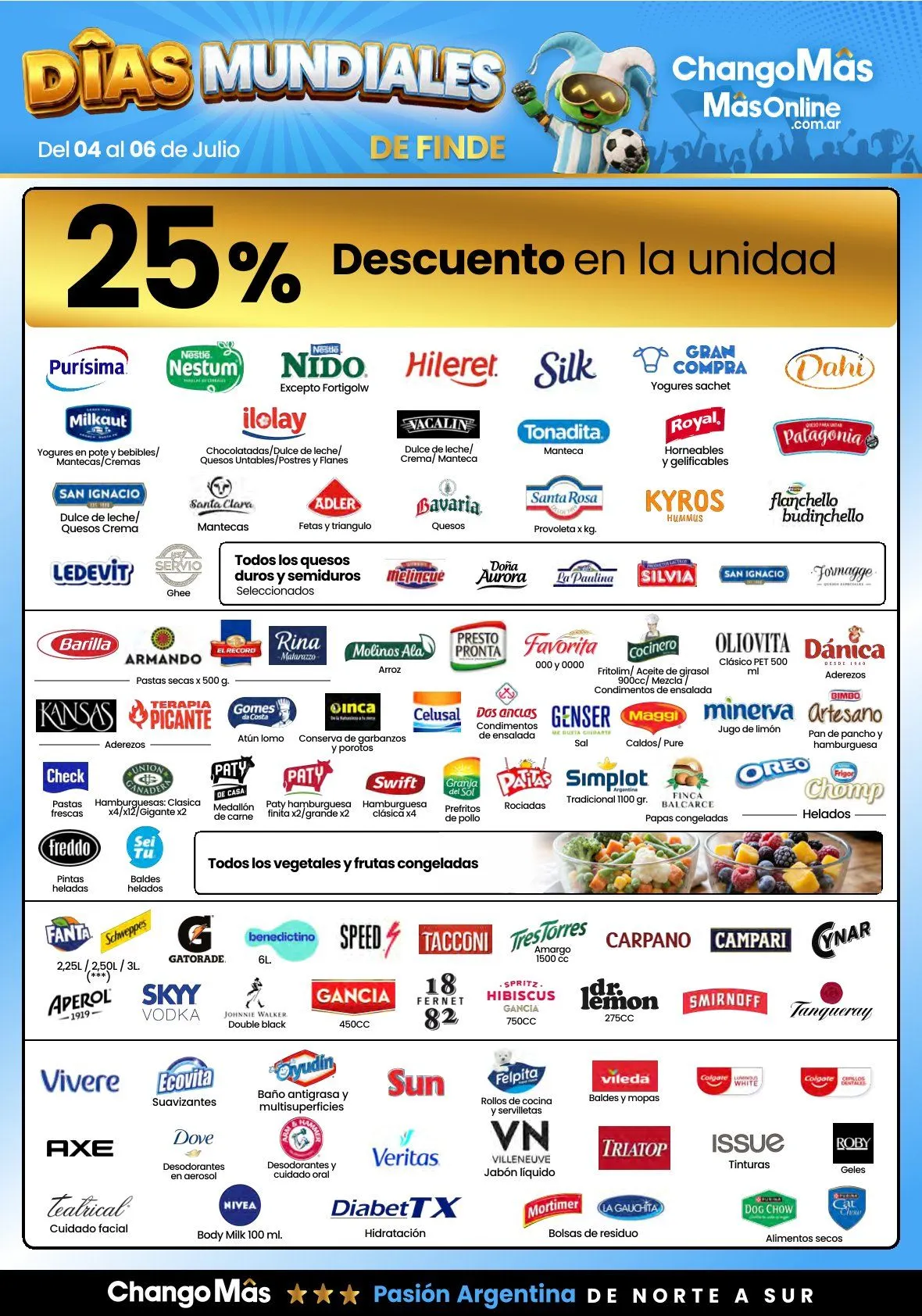 Ofertas de Changomas Ofertas 4 de julio al 6 de julio 2026 - Página 4 del catálogo