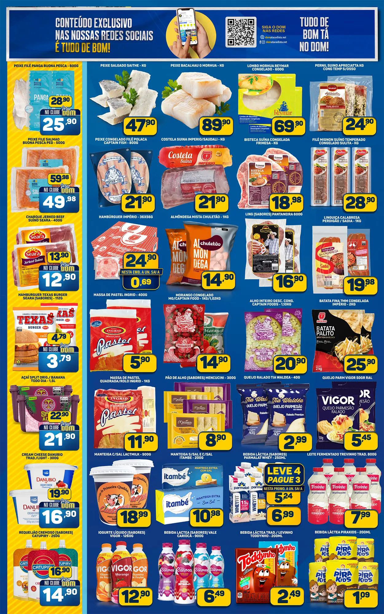 Encarte de Dom Atacadista Ofertas 5 de junho até 11 de junho 2025 - Pagina 2