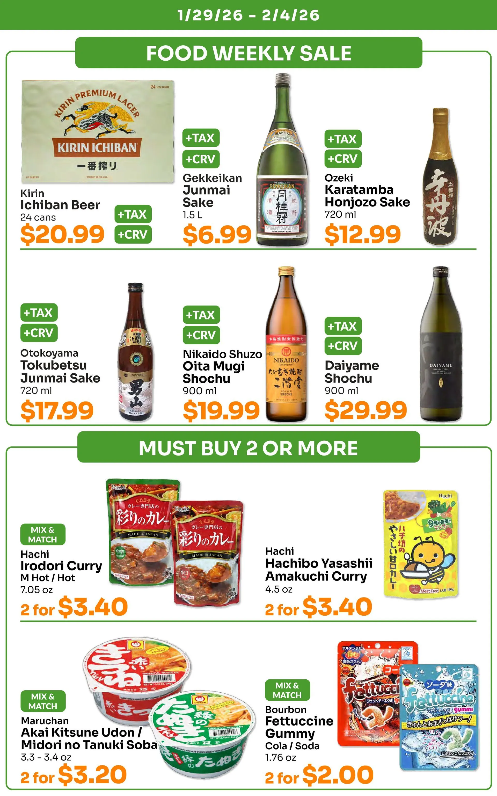 Weekly ad Tokyo Central Specialty Market from January 29 to February 2 2026 - Page 4