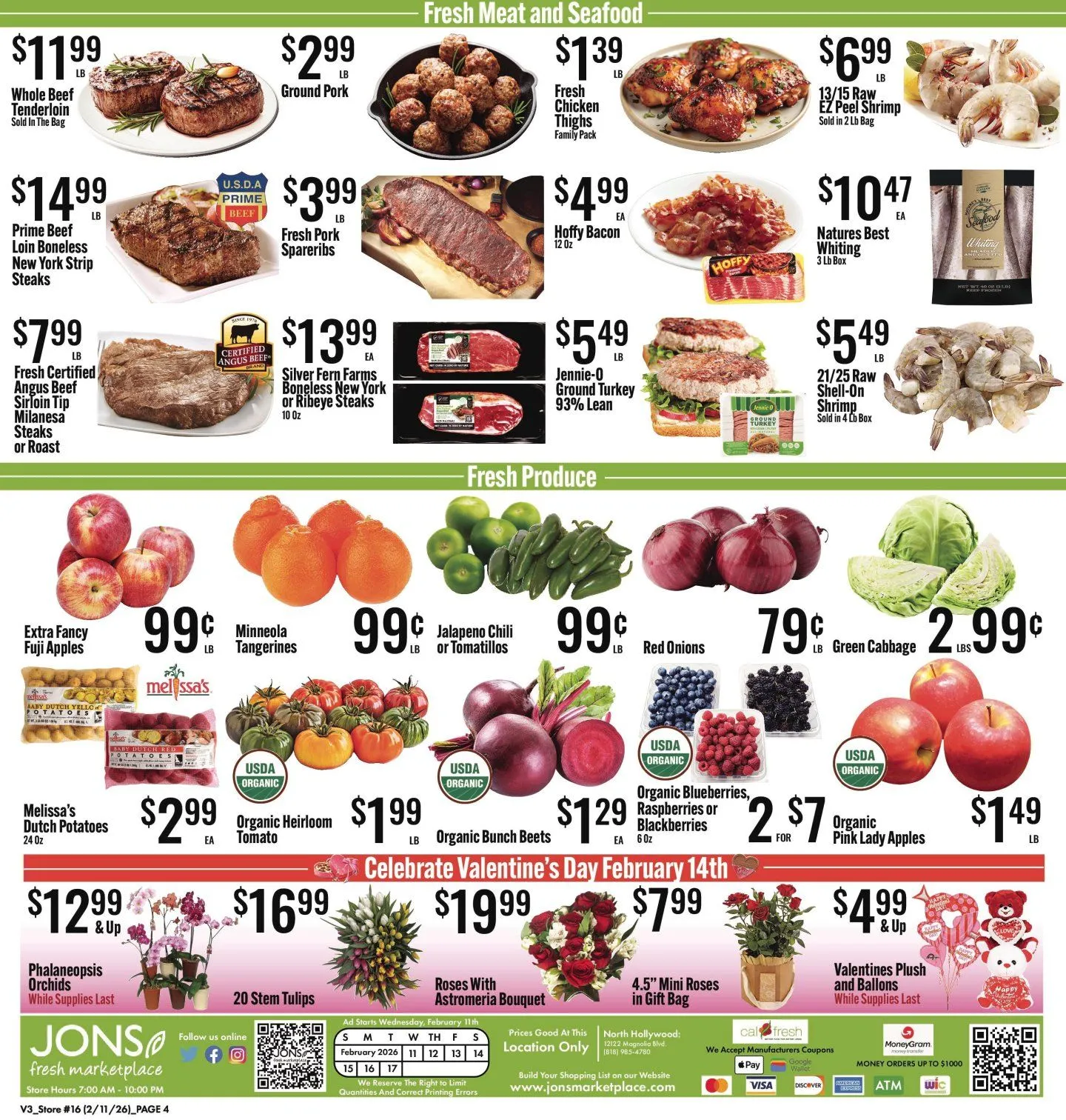 Weekly ad Jons International Sales from February 11 to February 17 2026 - Page 4