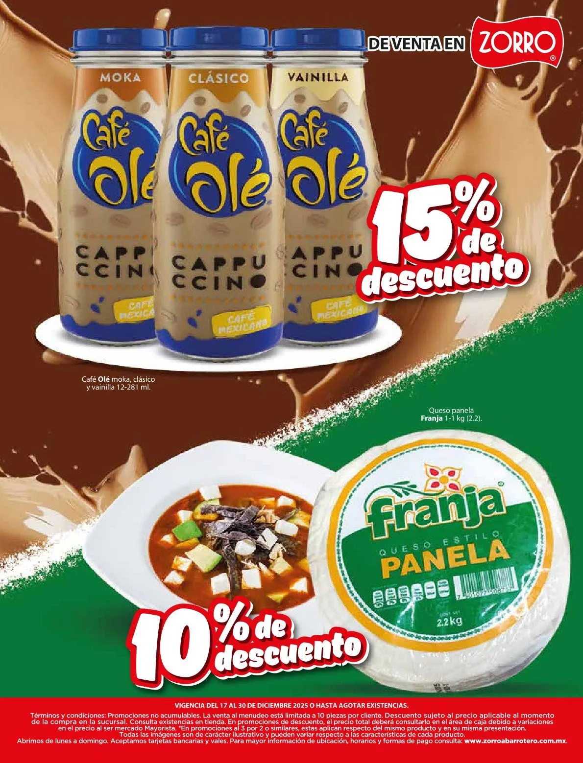 Catálogo de Zorro Ofertas 17 de diciembre al 30 de diciembre 2025 - Pagina 4