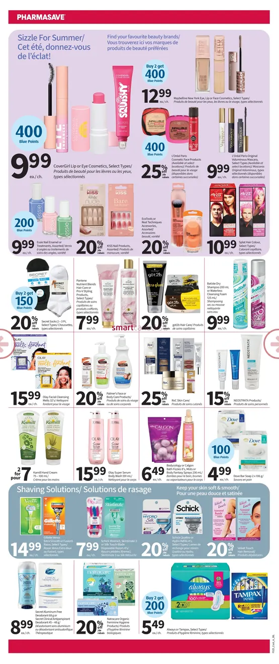 Pharmasave Sales from June 19 to June 25 2026 - flyer page 4