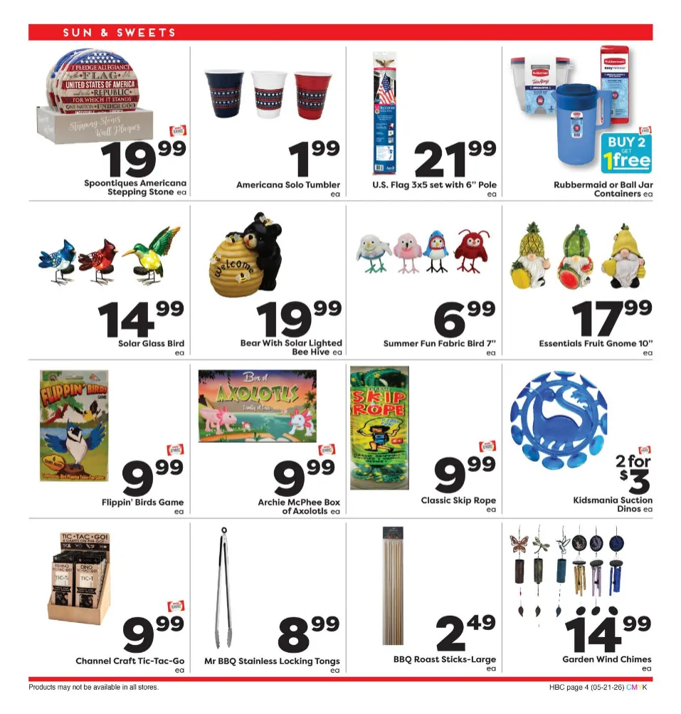Weekly promotion Weis Sales spanning from May 21 to June 17 2026 - Page 4 for Catalogue 365