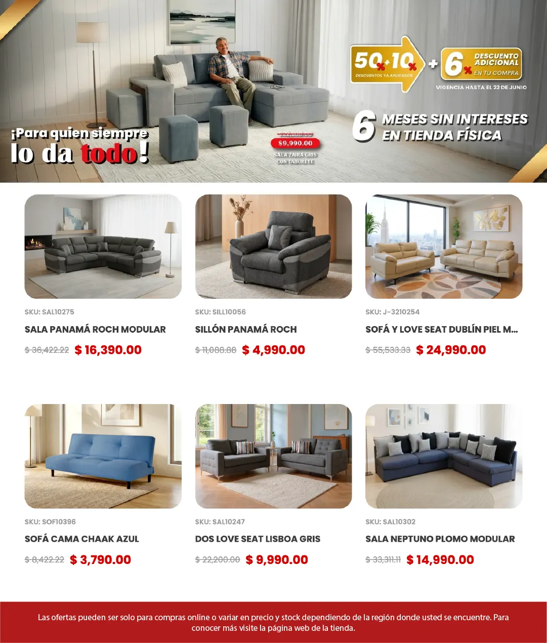 Catálogo de Muebles Troncoso Ofertas 22 de junio al 6 de julio 2026 - Pagina 3