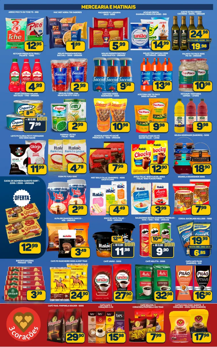 Encarte de  Folhetos Dom Atacadista 5 de março até 11 de março 2026 - Pagina 4