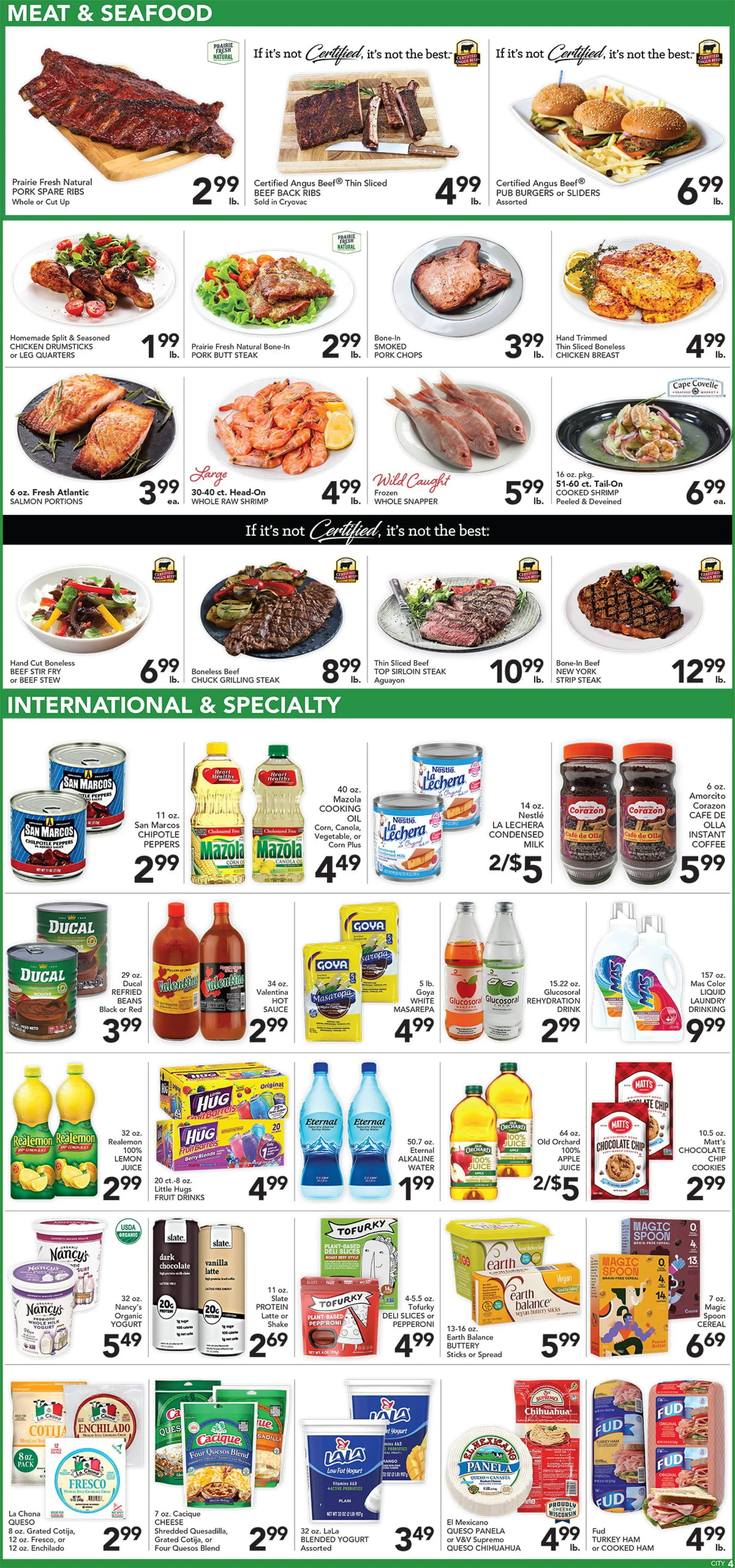 Weekly ad Pete's Fresh Market Sales from May 13 to May 19 2026 - Page 4