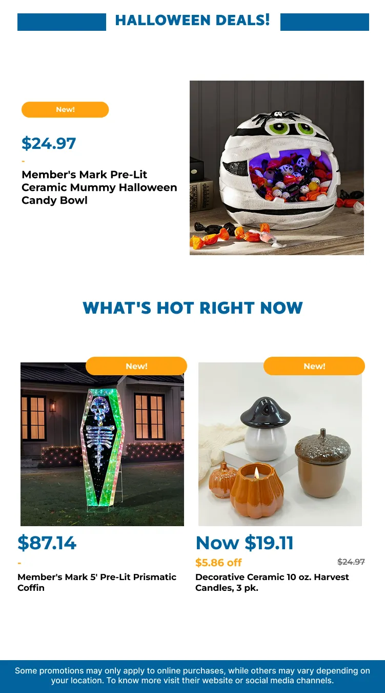 Weekly ad Halloween from October 7 to October 31 2025 - Page 3