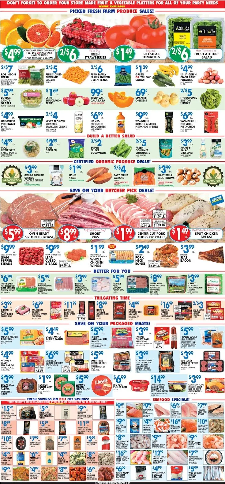 Weekly ad Associated Supermarkets Sales from January 23 to January 31 2026 - Page 4