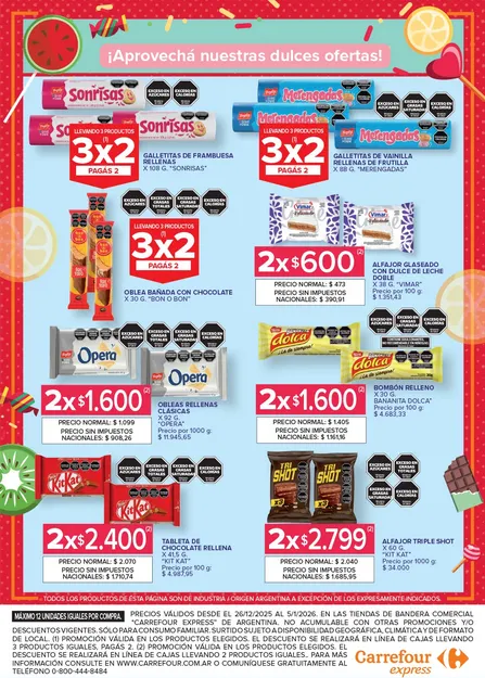 Ofertas de Carrefour Express Ofertas 26 de diciembre al 5 de enero 2026 - Página 4 del catálogo