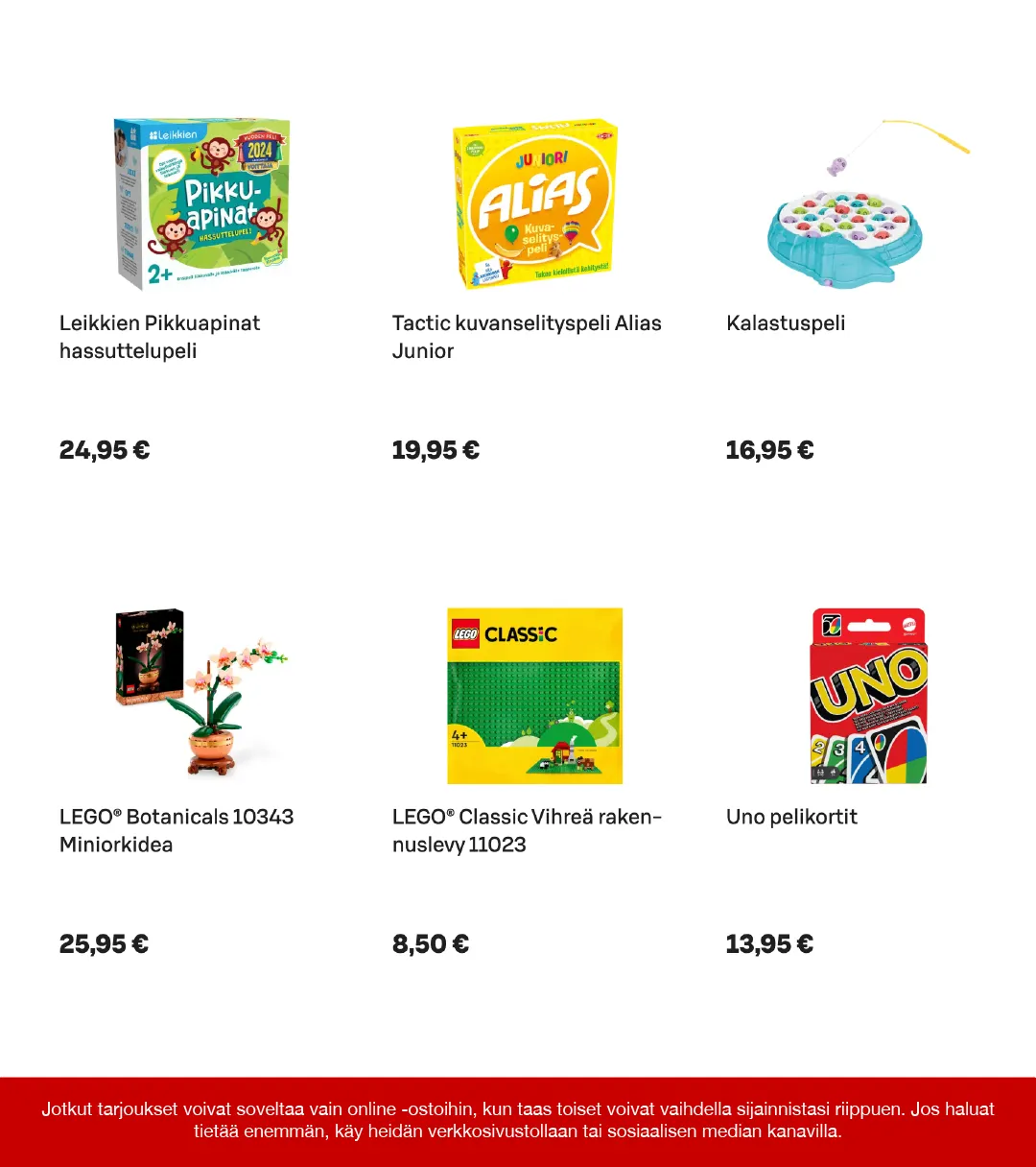 Prisma  voimassa alkaen 18. joulukuuta - 7. tammikuuta 2026 - Tarjouslehti sivu 3