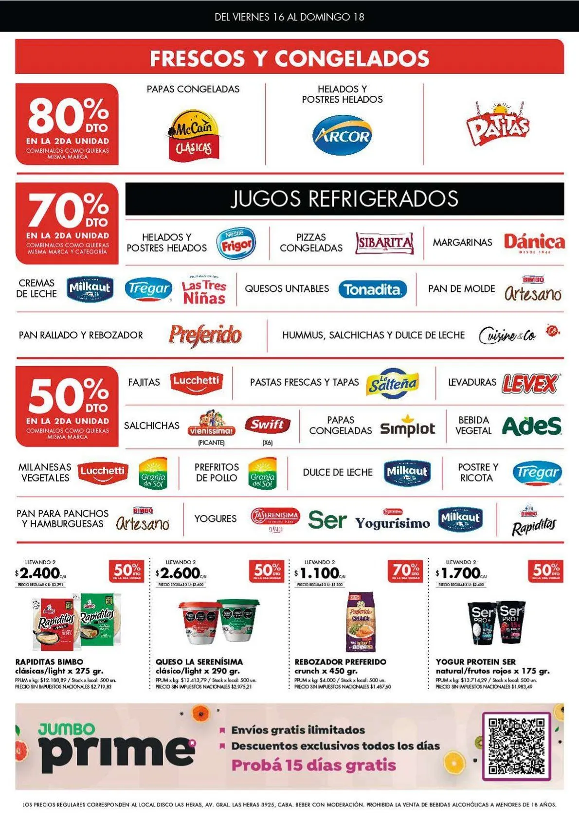 Ofertas de Disco Ofertas 16 de mayo al 18 de mayo 2025 - Página 4 del catálogo