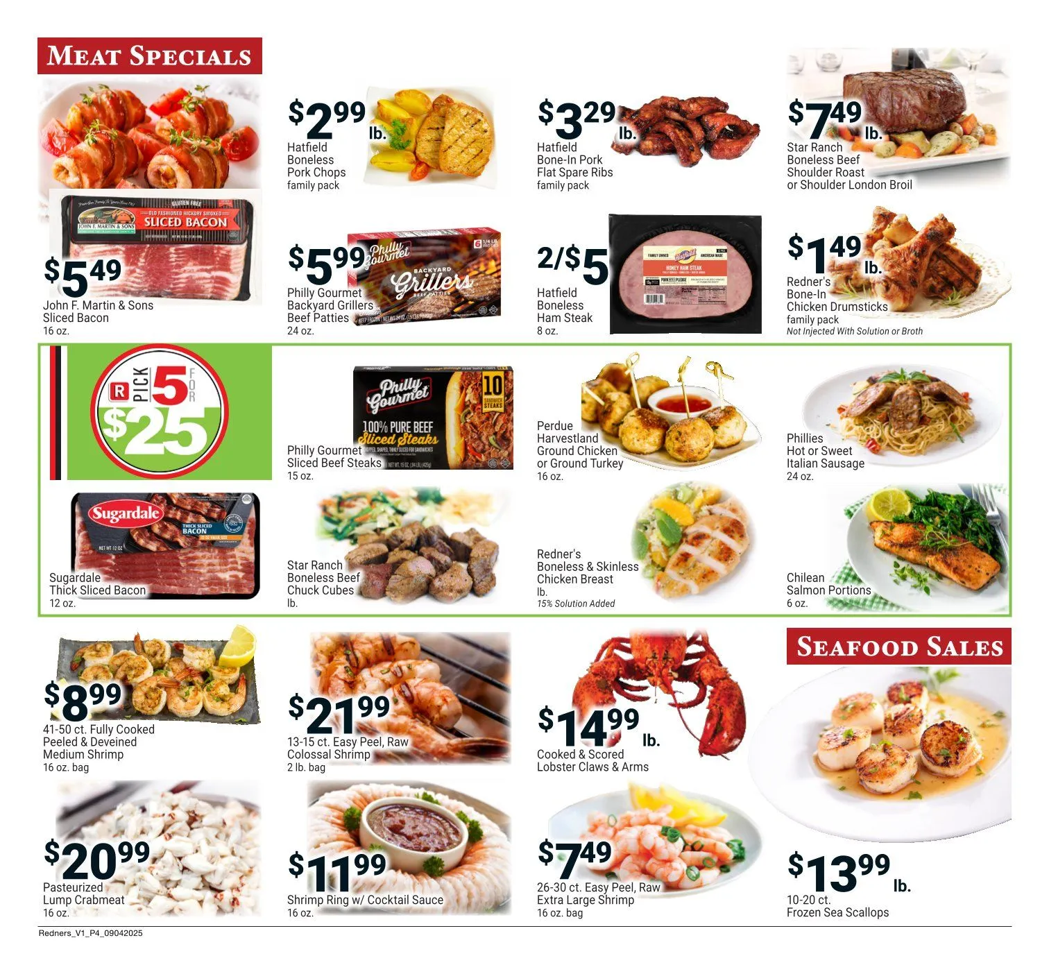 Weekly ad Redner's Market Sales from September 4 to September 9 2025 - Page 4