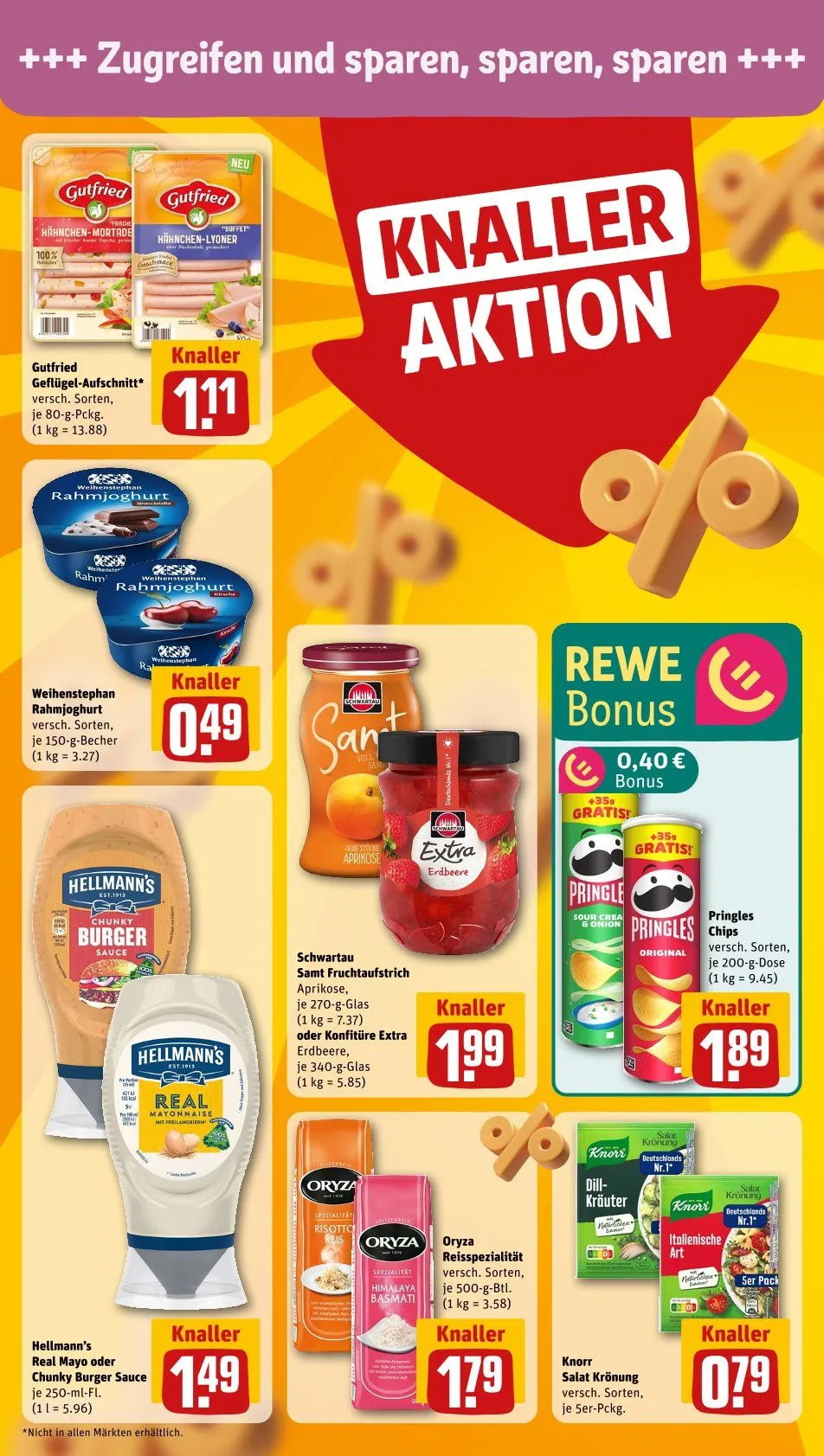 REWE Propsekt von 17. Juni bis 22. Juni 2025 - Prospekt seite 4
