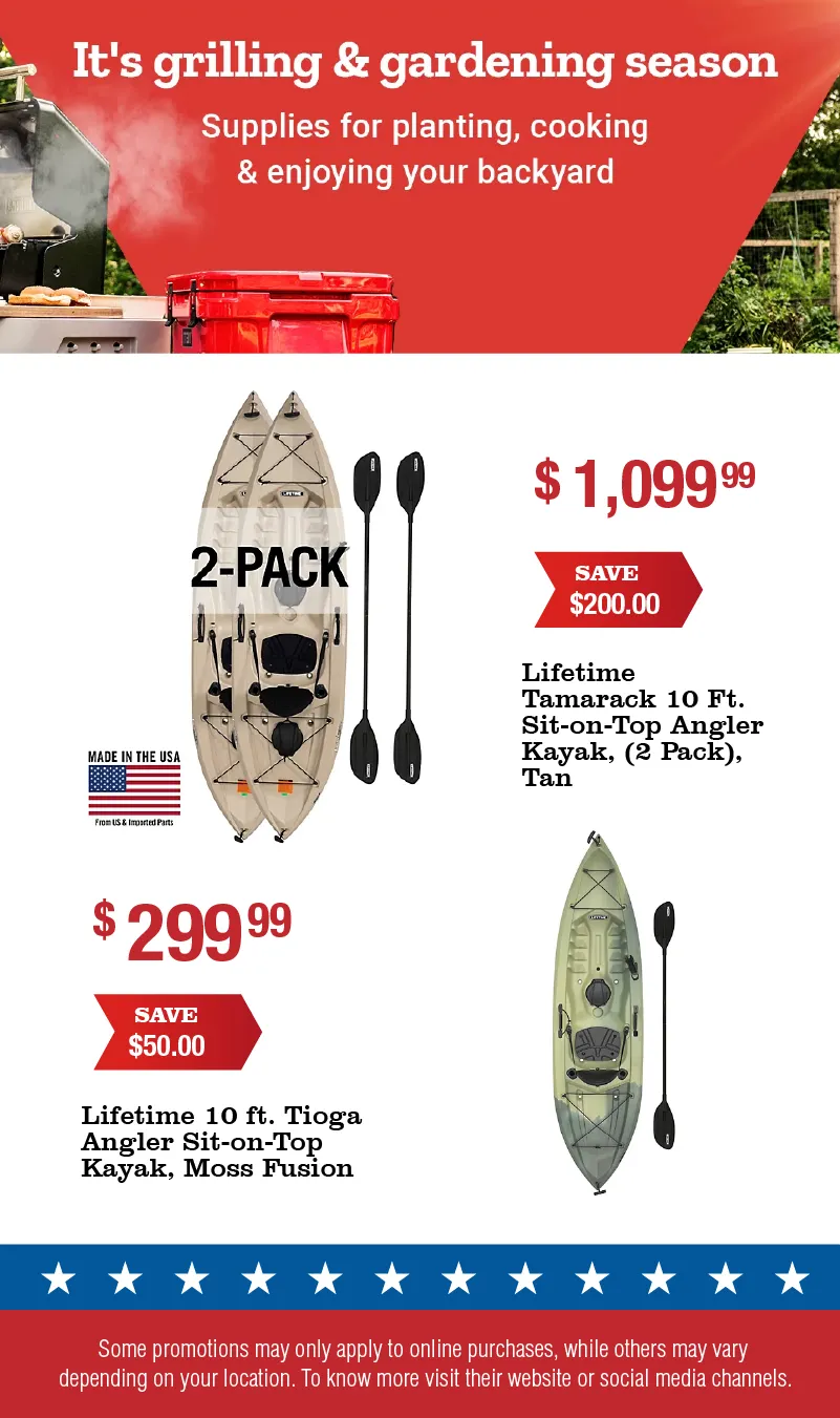 Weekly ad Tractor Supple Memorial Day from May 21 to May 31 2025 - Page 3